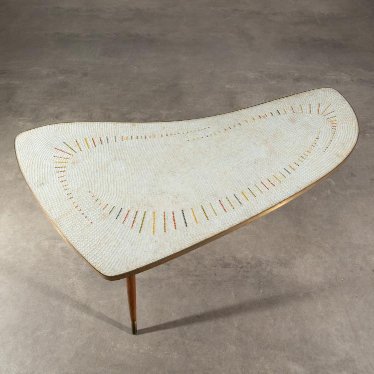 Bild 1 zu Objekt, Freeform Mosaiktisch der 1950er Jahre, K-16B 577