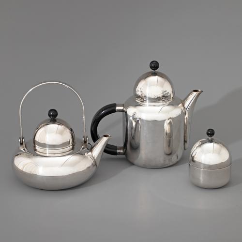 3-teiliges Service, Modell Silhouette