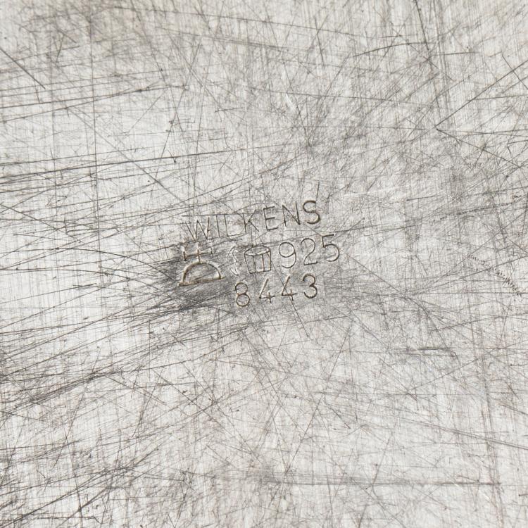 Bild 7 zu Objekt, 3-teiliges Service, Modell Silhouette, K-16A 134