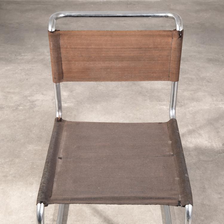 Bild 1 zu Objekt, Freischwinger Stuhl Modell B 33, Marcel Breuer, Thonet, K-16O 14