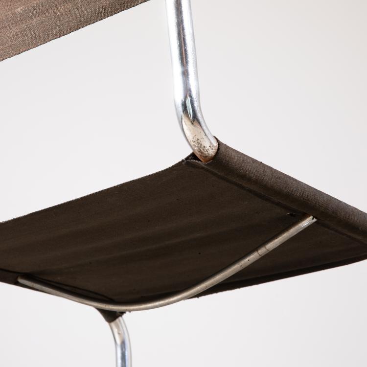 Bild 5 zu Objekt, Freischwinger Stuhl Modell B 33, Marcel Breuer, Thonet, K-16O 14