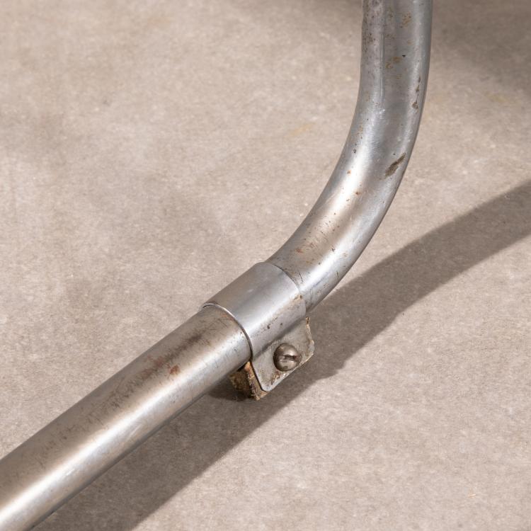 Bild 2 zu Objekt, Stahlrohr Hocker der 1930er Jahre, Marcel Breuer (nach), K-16O 4