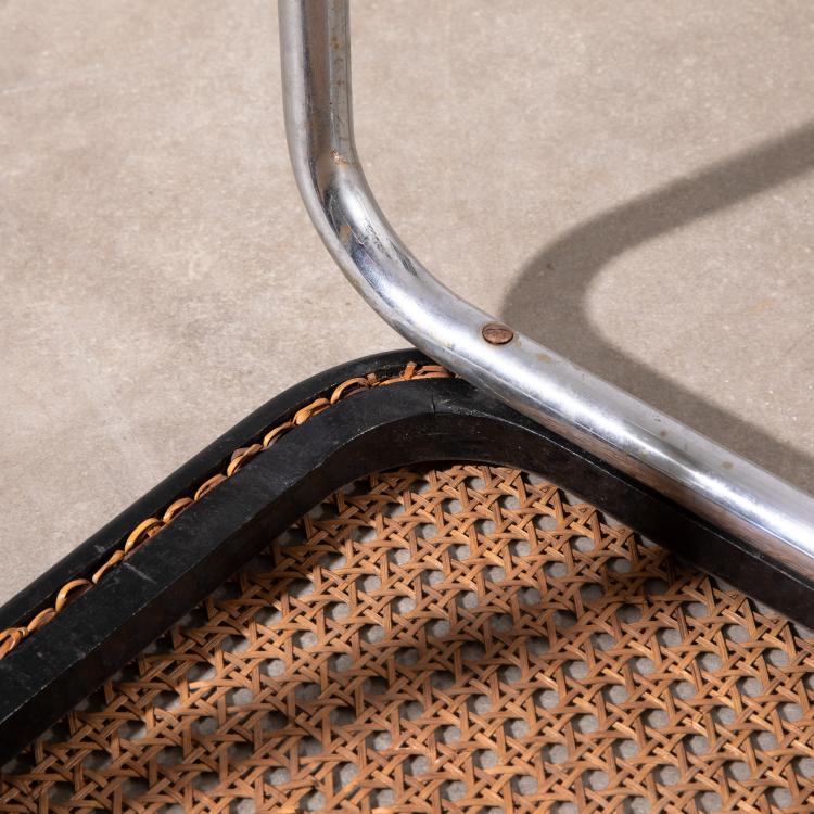 Bild 3 zu Objekt, Stahlrohr Hocker der 1930er Jahre, Marcel Breuer (nach), K-16O 4