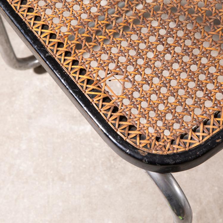 Bild 4 zu Objekt, Stahlrohr Hocker der 1930er Jahre, Marcel Breuer (nach), K-16O 4