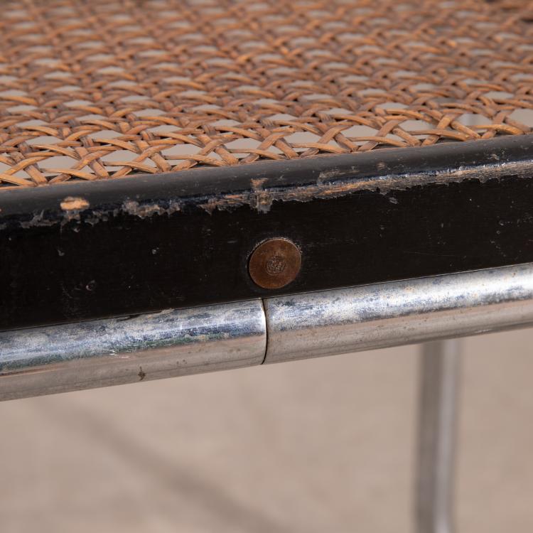 Bild 5 zu Objekt, Stahlrohr Hocker der 1930er Jahre, Marcel Breuer (nach), K-16O 4