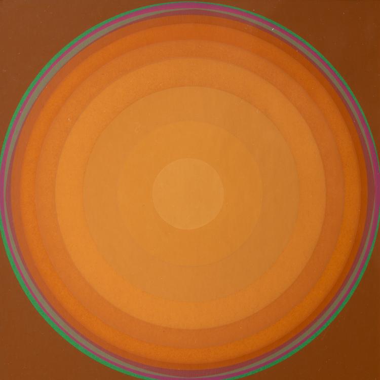 Bild 1 zu Objekt, 'Corona Gelb', 'Variation Rot', 'Quasar Orange', 'Variation Blau', 1970er, Lothar Quinte, K-16B 483