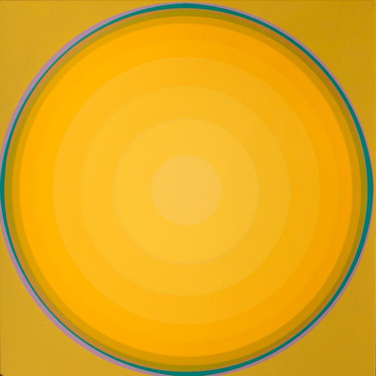 Bild 7 zu Objekt, 'Corona Gelb', 'Variation Rot', 'Quasar Orange', 'Variation Blau', 1970er, Lothar Quinte, K-16B 483