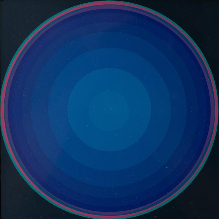 Bild 11 zu Objekt, 'Corona Gelb', 'Variation Rot', 'Quasar Orange', 'Variation Blau', 1970er, Lothar Quinte, K-16B 483