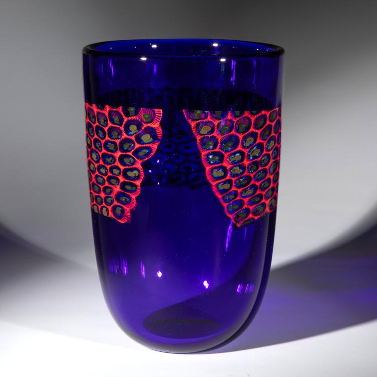 Bild 1 zu Objekt, Vase 'Murrine', 1993, Giampaolo Seguso, Seguso Viro, Murano, K-16A 187