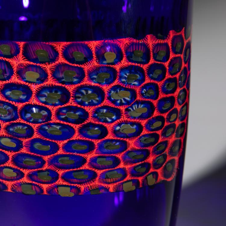 Bild 2 zu Objekt, Vase 'Murrine', 1993, Giampaolo Seguso, Seguso Viro, Murano, K-16A 187