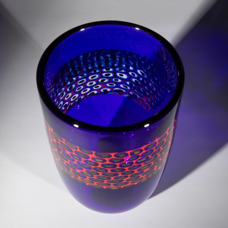 Bild 3 zu Objekt, Vase 'Murrine', 1993, Giampaolo Seguso, Seguso Viro, Murano, K-16A 187