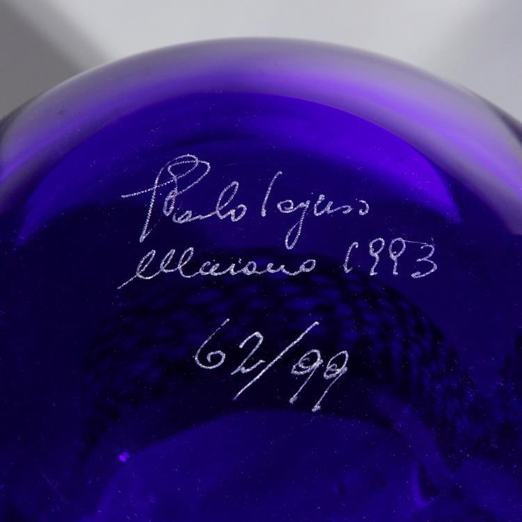 Bild 4 zu Objekt, Vase 'Murrine', 1993, Giampaolo Seguso, Seguso Viro, Murano, K-16A 187