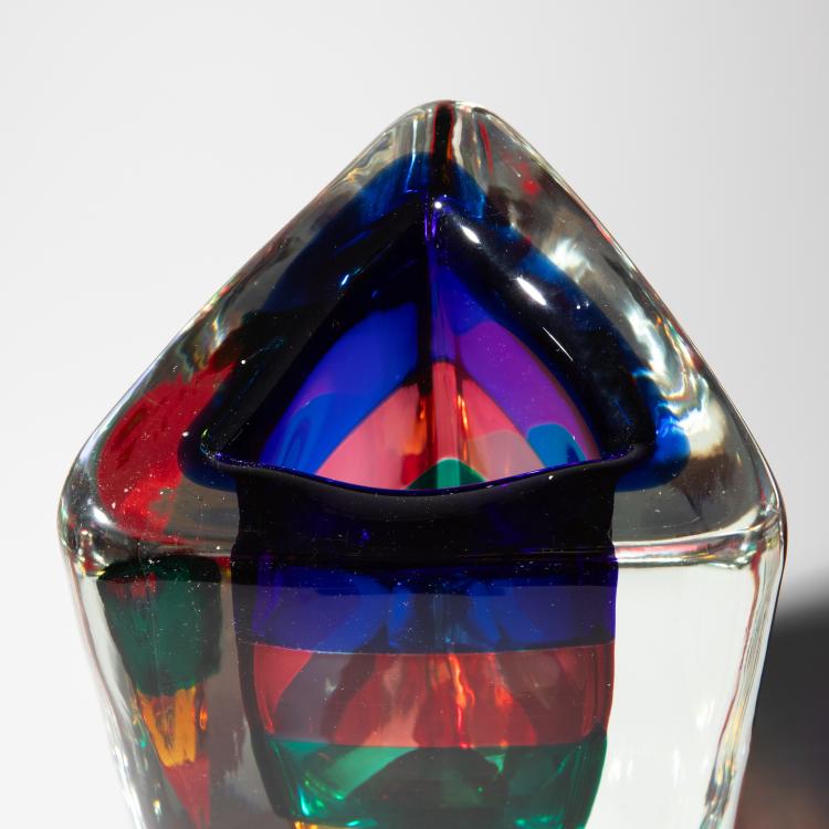 Bild 2 zu Objekt, Vase 'Fasce sommerso', Fulvio Bianconi, Venini, Murano, K-16A 171