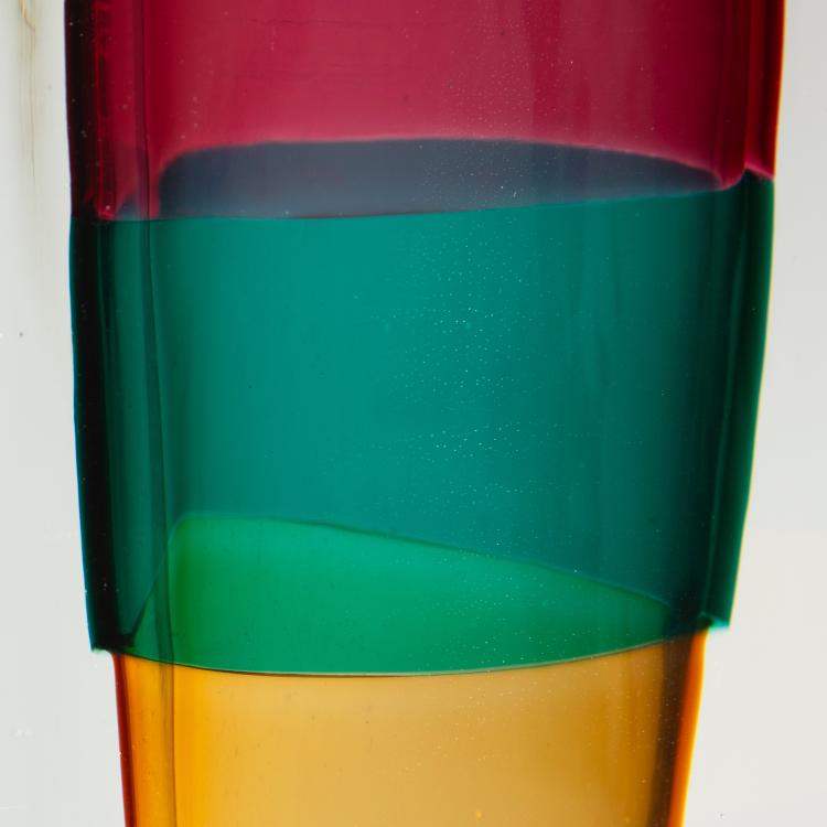 Bild 3 zu Objekt, Vase 'Fasce sommerso', Fulvio Bianconi, Venini, Murano, K-16A 171
