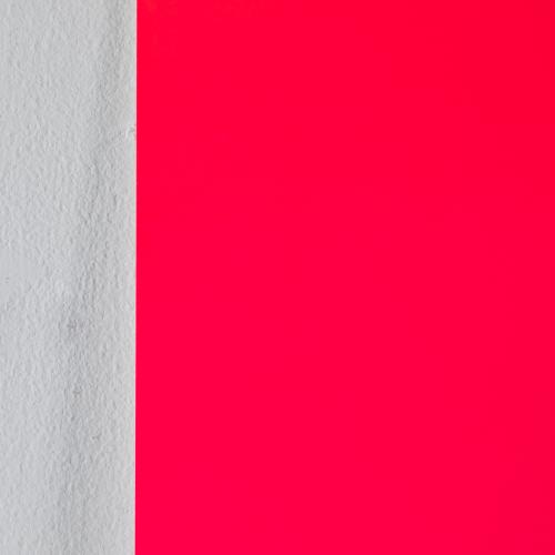 'Rundes Schwarz / Schwarz auf Leuchtrot kalt bis rot-orange', 1968