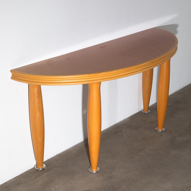 Bild 2 zu Objekt, Konsoltisch / Esstisch aus der Filicudi Serie, Ettore Sottsass, Zanotta, K-16B 762