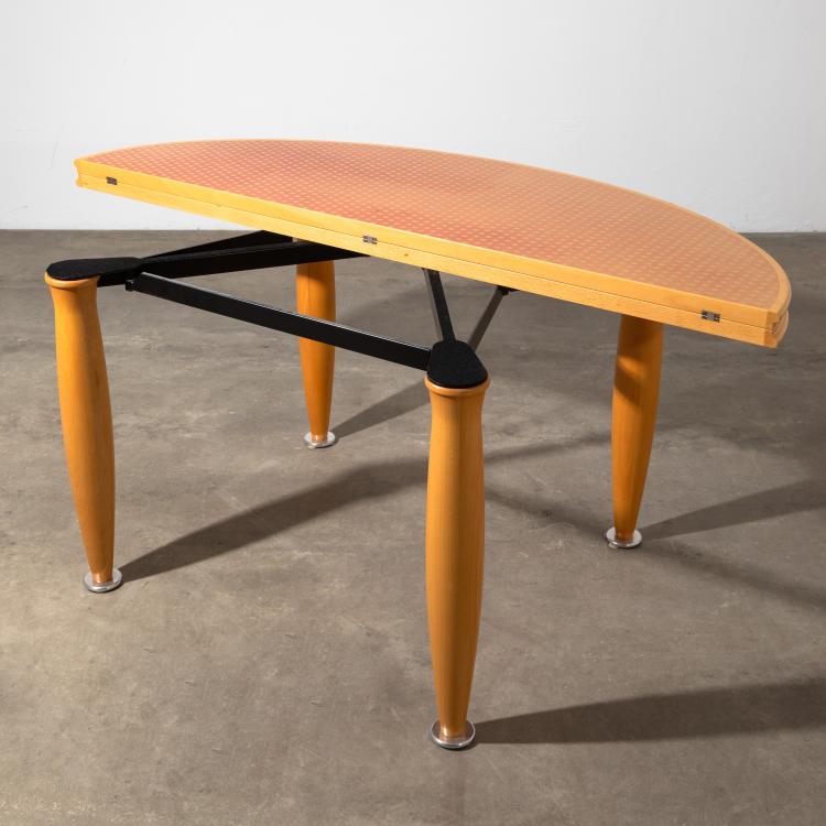 Bild 3 zu Objekt, Konsoltisch / Esstisch aus der Filicudi Serie, Ettore Sottsass, Zanotta, K-16B 762