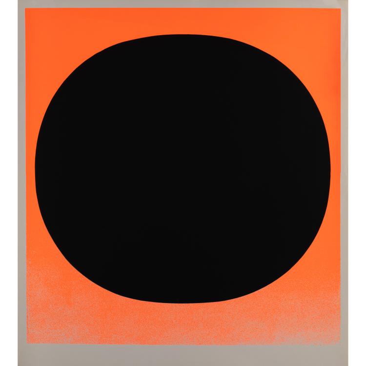 Bild 1 zu Objekt, Konvolut 3 Arbeiten, Rupprecht Geiger, K-16B 495