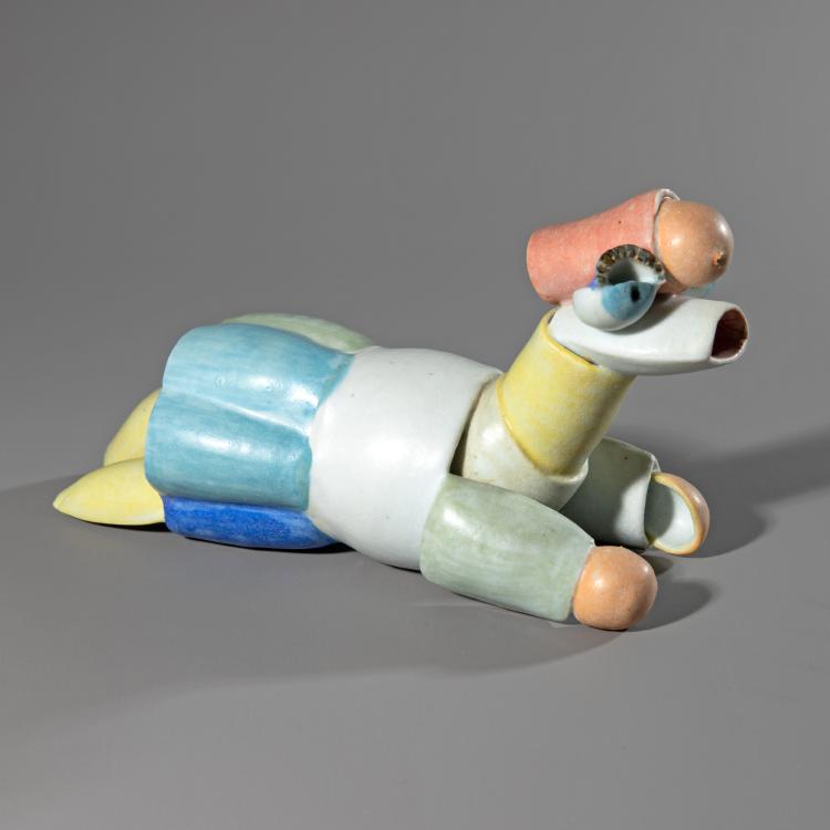 Hauptbild zu Objekt, Kleines Monster, Beate Kuhn, K-16A 233