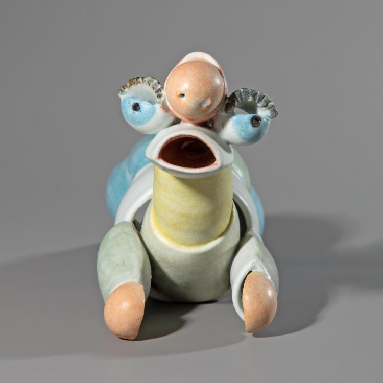 Bild 1 zu Objekt, Kleines Monster, Beate Kuhn, K-16A 233