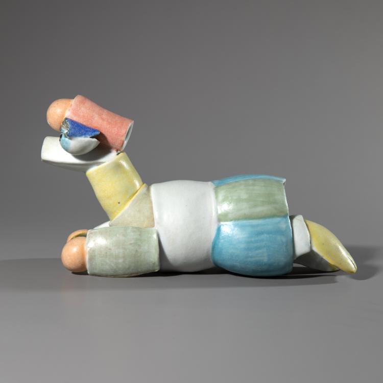 Bild 2 zu Objekt, Kleines Monster, Beate Kuhn, K-16A 233