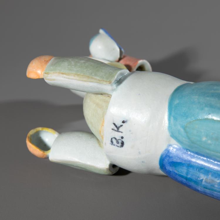 Bild 4 zu Objekt, Kleines Monster, Beate Kuhn, K-16A 233