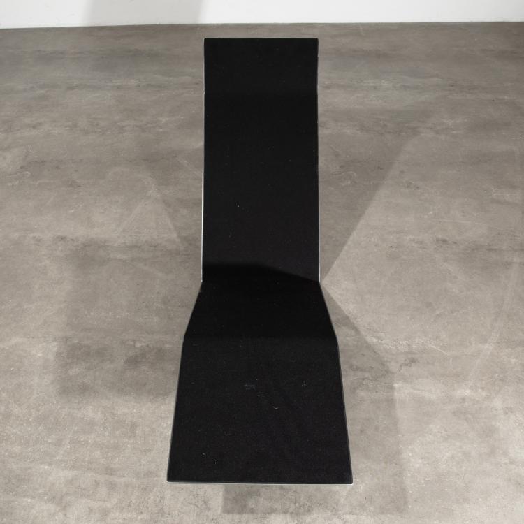 Bild 1 zu Objekt, Liege / Chaiselounge Modell Bodenliegesitz, Hermann Becker, Becker Stahlm&ouml;bel, K-16B 838