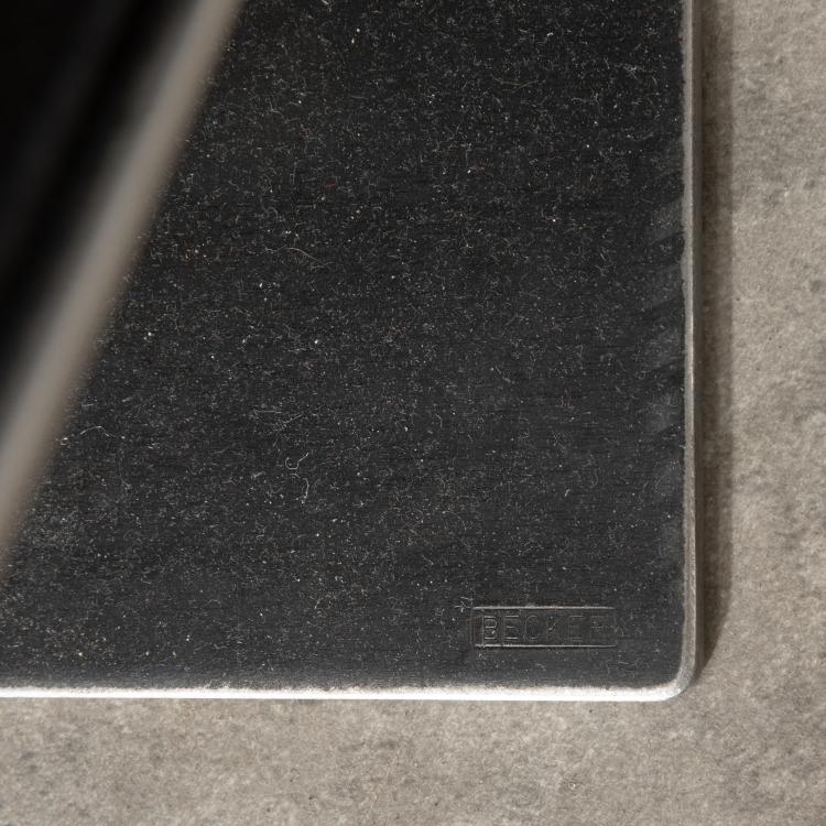 Bild 3 zu Objekt, Liege / Chaiselounge Modell Bodenliegesitz, Hermann Becker, Becker Stahlm&ouml;bel, K-16B 838