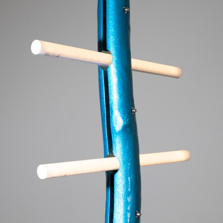 Bild 2 zu Objekt, Stehleuchte Modell Baumleuchte II, Gruppe Kunstflug, Gruppe Kunstflug, K-16B 831