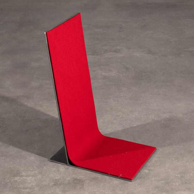 Hauptbild zu Objekt, Sitzm&ouml;bel Modell R&uuml;ckenlehne, Hermann Becker, Becker Stahlm&ouml;bel, K-16B 841