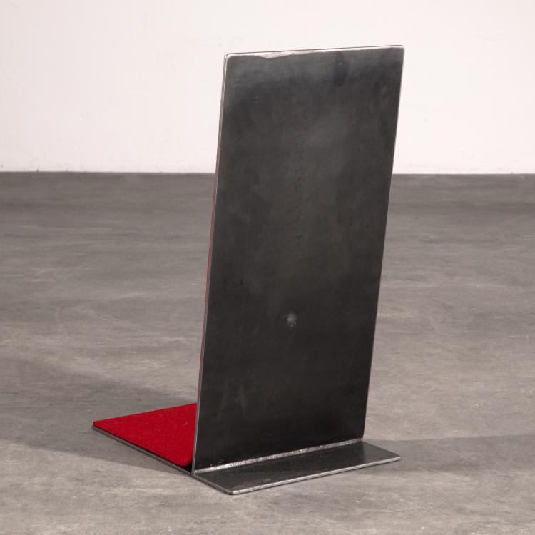 Bild 1 zu Objekt, Sitzm&ouml;bel Modell R&uuml;ckenlehne, Hermann Becker, Becker Stahlm&ouml;bel, K-16B 841