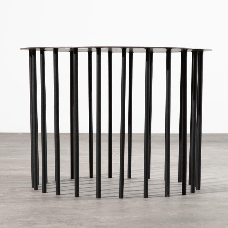 Bild 1 zu Objekt, Unikat Beistelltisch / Coffee Table, Hermann Becker, Becker Stahlm&ouml;bel, K-16B 837