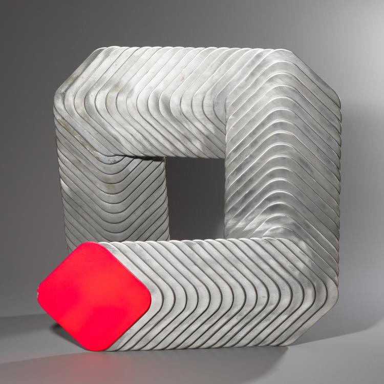 Bild 1 zu Objekt, 'Inn-Skulptur', 1970, Thomas Lenk, K-16B 453