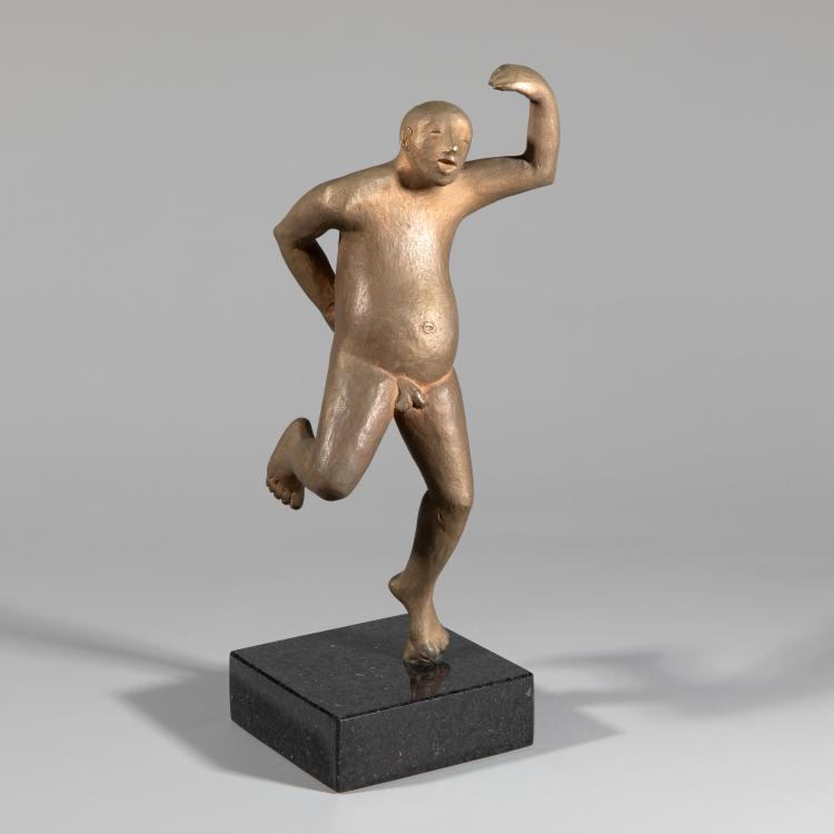 Hauptbild zu Objekt, 'Gest&uuml;rzter', 1970, Kurt Sandweg, K-16B 338