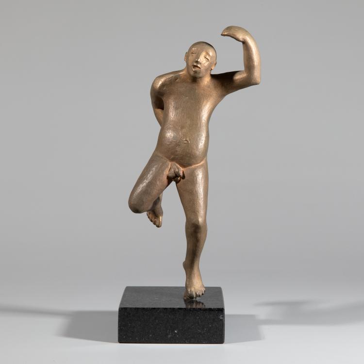 Bild 2 zu Objekt, 'Gest&uuml;rzter', 1970, Kurt Sandweg, K-16B 338