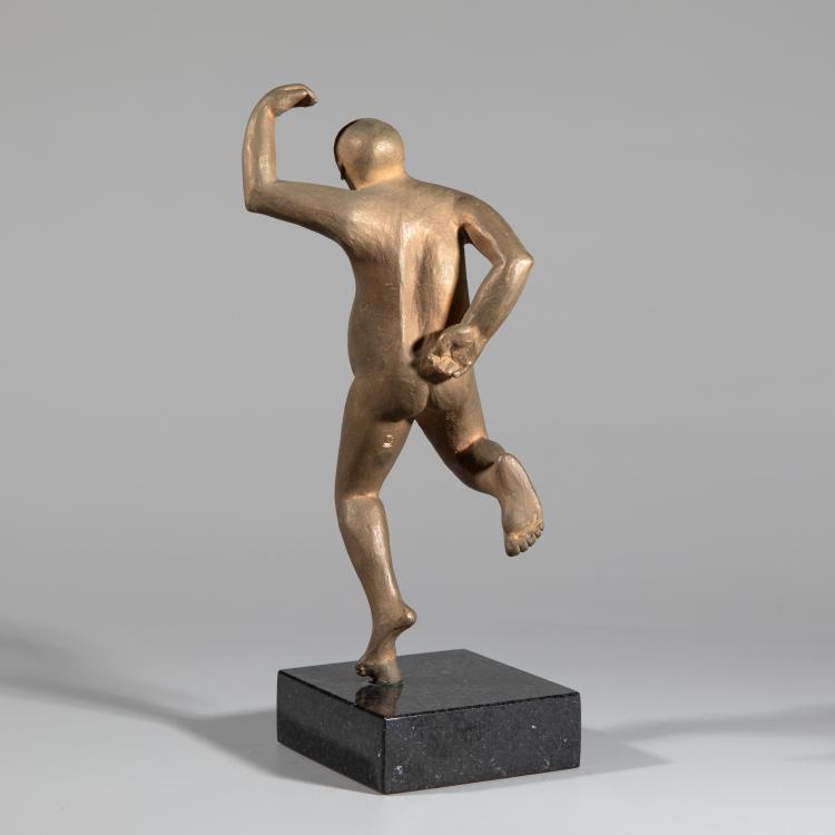 Bild 3 zu Objekt, 'Gest&uuml;rzter', 1970, Kurt Sandweg, K-16B 338