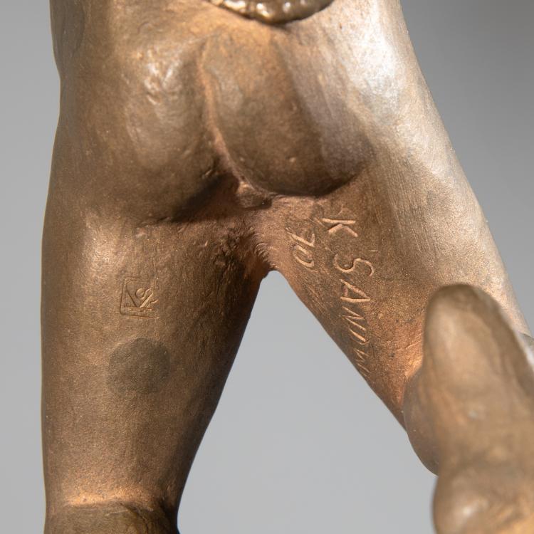 Bild 4 zu Objekt, 'Gest&uuml;rzter', 1970, Kurt Sandweg, K-16B 338