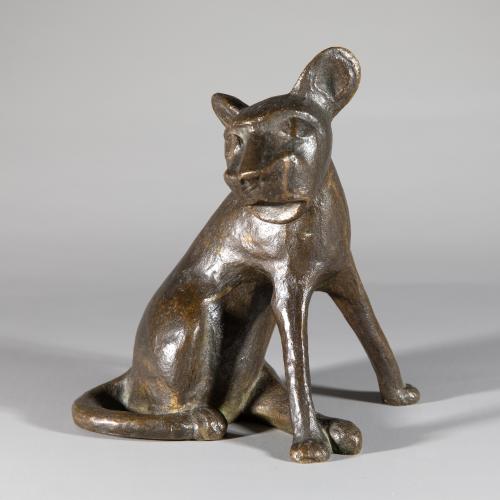 Hund, um 1924