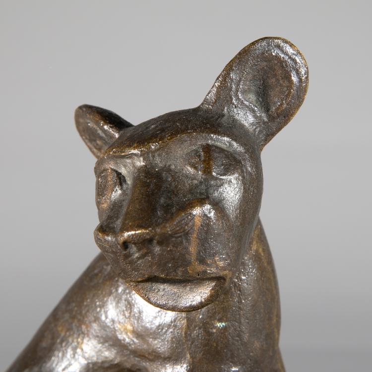 Bild 1 zu Objekt, Hund, um 1924, Bernhard Hoetger, K-16B 301