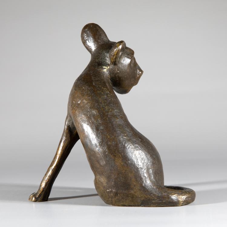 Bild 2 zu Objekt, Hund, um 1924, Bernhard Hoetger, K-16B 301
