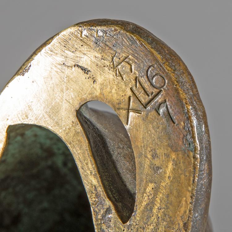 Bild 3 zu Objekt, Hund, um 1924, Bernhard Hoetger, K-16B 301