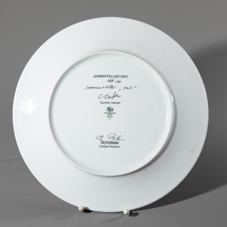 Bild 2 zu Objekt, Schmerzensteller 'Pein', 2007, G&uuml;nther Uecker, K-16B 451