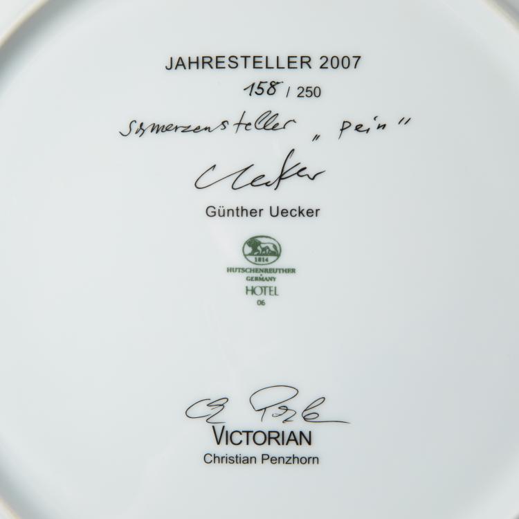 Bild 3 zu Objekt, Schmerzensteller 'Pein', 2007, G&uuml;nther Uecker, K-16B 451