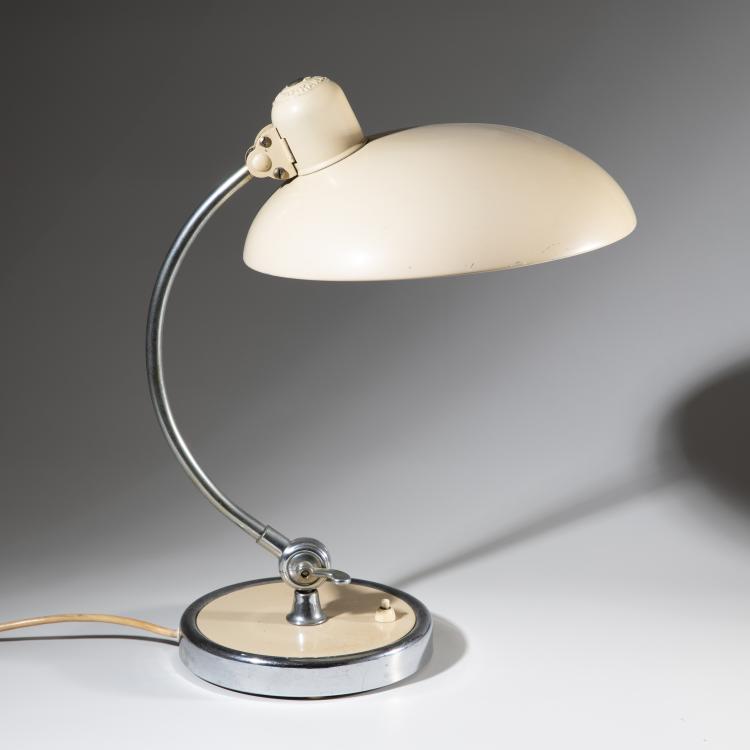 Hauptbild zu Objekt, Idell desk lamp model 6631 President / Luxury, Christian Dell, Kaiser, K-16O 17