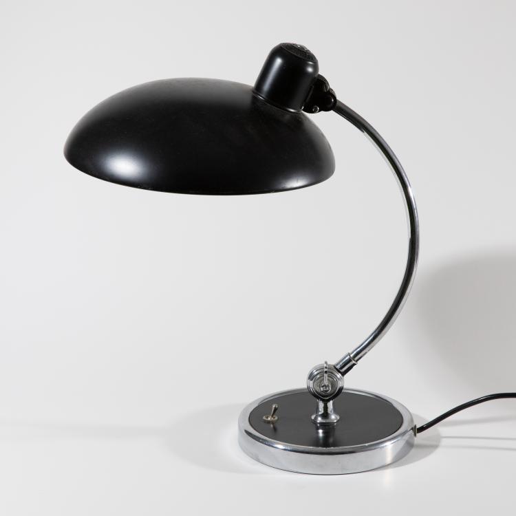Hauptbild zu Objekt, Idell desk lamp model 6631 President / Luxury, Christian Dell, Kaiser, K-16O 18