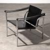 Armchair model LC1