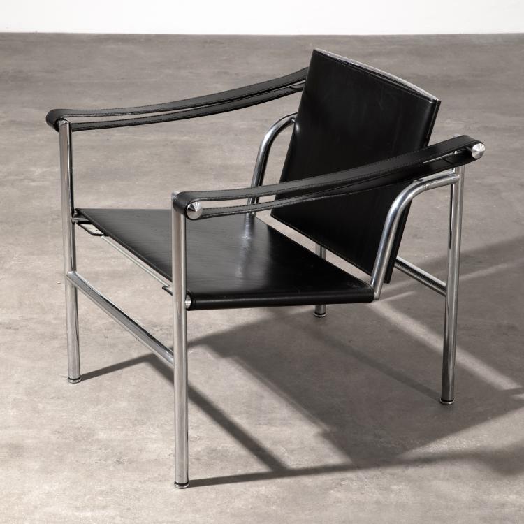 Hauptbild zu Objekt, Armchair model LC1, Cassina, K-16O 10