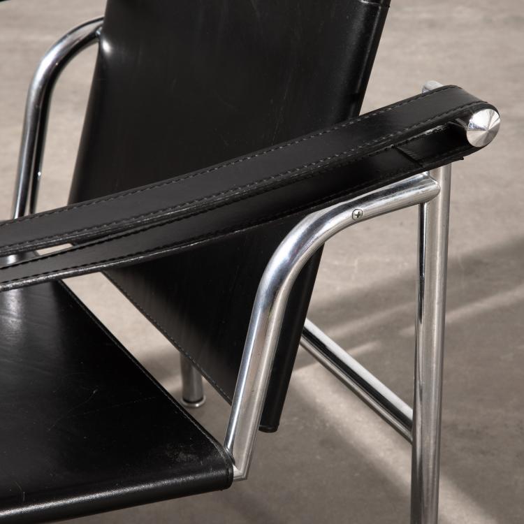 Bild 1 zu Objekt, Armchair model LC1, Cassina, K-16O 10