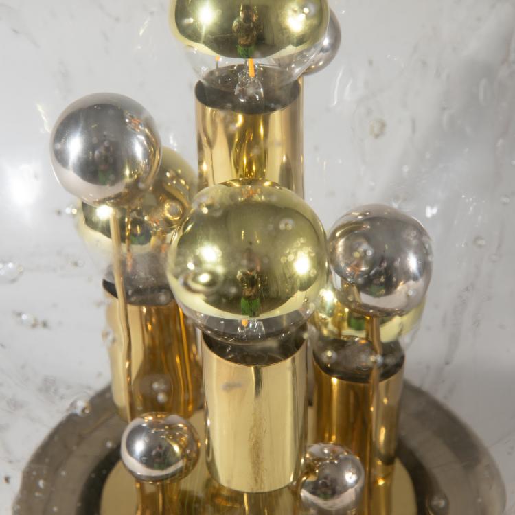 Bild 2 zu Objekt, Space Age Kugelleuchte / Tischleuchte Modell Big Ball, Doria Leuchten, K-16O 78
