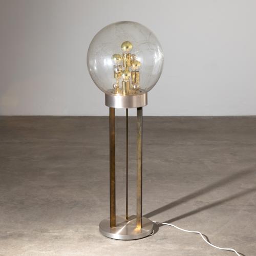 Space Age spherical lamp / floor lamp model Big Ball